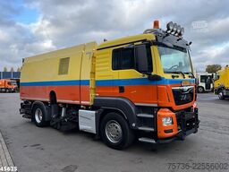 Man TGS 18.440 Euro 6 Beam S9000 Wegdekreiniger lin...