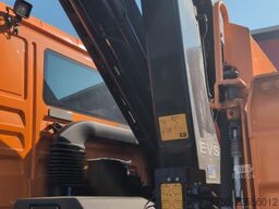 MAN TGM 18.290 4x4 BB Winterdienst Kran-Kipp