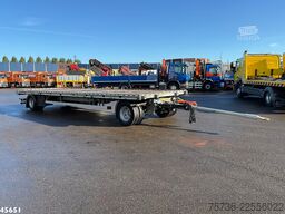 Jumbo 2-assige aanhangwagen