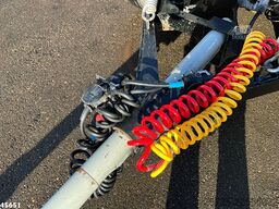 Jumbo 2-assige aanhangwagen