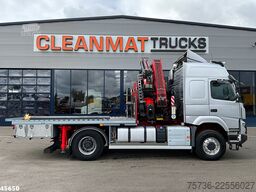 Volvo FMX 500 4x4 Fassi 31 Tonmeter laadkraan + Fly-Jib!