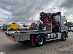 Volvo FMX 500 4x4 Fassi 31 Tonmeter laadkraan + Fly-Jib!