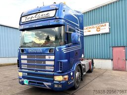 Scania R144-460 V8 TOPLINE (EURO 2 / 12+2 GEARS MANUAL...