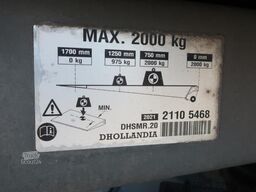 Schmitz Cargobull SKO 24 Doppelstock Thermo King Pharma Ladebordwand