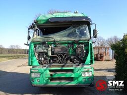 Iveco Occ opstapbak met zijstuk links