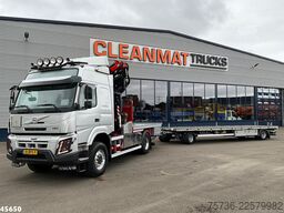 Volvo FMX 500 4x4 Fassi 31 Tonmeter laadkraan + Fly-J...