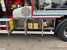 Volvo FMX 500 4x4 Fassi 31 Tonmeter laadkraan + Fly-J...