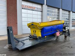 Nido STRATOS 5m³ zoutstrooier