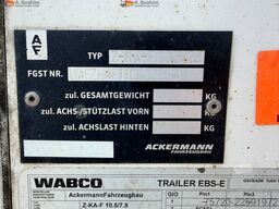 Ackermann Z-KA-F 10.5/7.5  PWK + SPA Scheibenbremse
