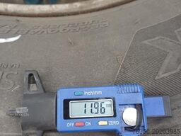 Hankook Occ vrachtwagenband 285/70R19.5 Hankook