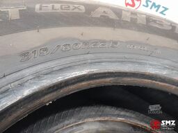 Hankook Occ vrachtwagenband 315/80R22.5 156/150L Hankook