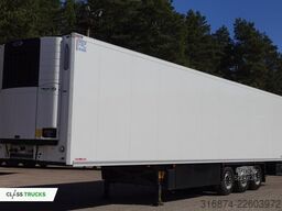 SCHMITZ CARGOBULL Double Deck FP 60 Carrier Vector 1550 Lifting Axle