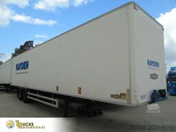Chereau + rollers + 2x AXLE