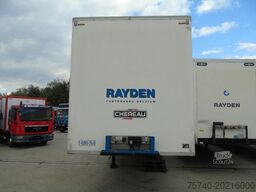 Chereau + rollers + 2x AXLE