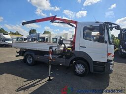 Mercedes-Benz Atego 821 Meiller Palfinger 5001 3.3t. NL 1.Hand