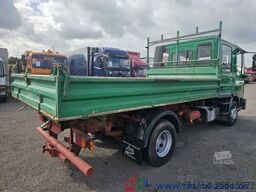 Iveco EuroCargo tector Doka Meiller 1.Hand 164.892 KM