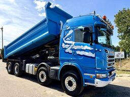 Scania G480 8x4 TIPPER / KIPPER - STEEL SPRING / BLATT...