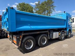 Scania G480 8x4 TIPPER / KIPPER - STEEL SPRING / BLATT...