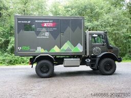 UNIMOG FAS Expeditionsaufbau (nur Koffer) Grau
