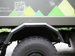UNIMOG FAS Expeditionsaufbau (nur Koffer) Grau