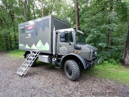 UNIMOG FAS Expeditionsaufbau (nur Koffer) Grau