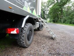 UNIMOG FAS Expeditionsaufbau (nur Koffer) Grau