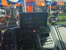 MERCEDES-BENZ Unimog U5023 als Abrollkipper mit Hakenlift