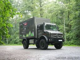 MERCEDES-BENZ Unimog FAS Expeditionsaufbau (nur Koffer) Grau
