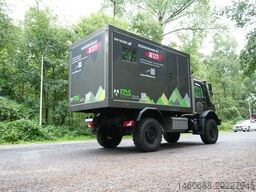 MERCEDES-BENZ Unimog FAS Expeditionsaufbau (nur Koffer) Grau