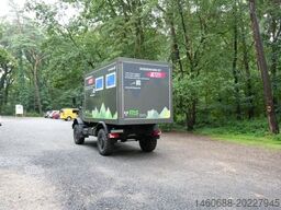 MERCEDES-BENZ Unimog FAS Expeditionsaufbau (nur Koffer) Grau