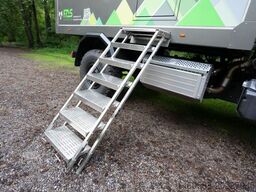 MERCEDES-BENZ Unimog FAS Expeditionsaufbau (nur Koffer) Grau