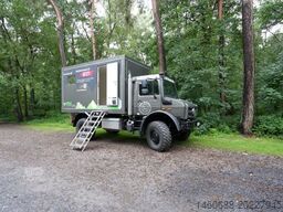 MERCEDES-BENZ Unimog FAS Expeditionsaufbau (nur Koffer) Grau