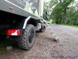MERCEDES-BENZ Unimog FAS Expeditionsaufbau (nur Koffer) Grau