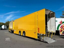 Burgers Doppelstock Anhänger 80% mehr Laden!