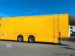 Burgers Doppelstock Anhänger 80% mehr Laden!