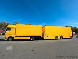 Burgers Doppelstock Anhänger 80% mehr Laden!