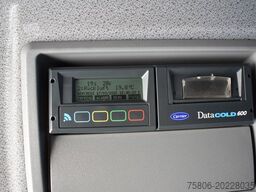 MERCEDES-BENZ Atego 1530 16t. 2-Zonen Tiefkühl Carrier LBW