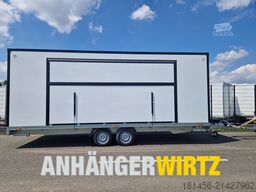 trailershop Event Messe Verkauf Infostand 610cm Neu