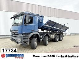 Mercedes-Benz Arocs 3251 K 8x4/4, Retarder, Bordmatik