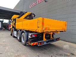 MAN TGA 41.480 8x4 Palfinger PK 85002
