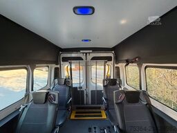 FIAT Ducato 3.0 CNG/Erdgas 9 Sitze Schiebetür Klima