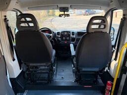 FIAT Ducato 3.0 CNG/Erdgas 9 Sitze Schiebetür Klima