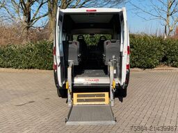FIAT Ducato 3.0 CNG/Erdgas 9 Sitze Schiebetür Klima