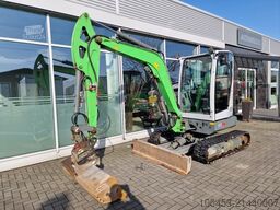 WACKER EZ 36 Edition A 1200 Std mit Zubehör P-Tilt /SWS