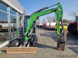 WACKER EZ 36 Edition A 1200 Std mit Zubehör P-Tilt /SWS