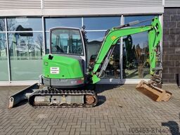 WACKER EZ 36 Edition A 1200 Std mit Zubehör P-Tilt /SWS