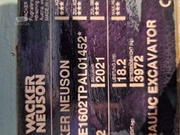 WACKER EZ 36 Edition A 1200 Std mit Zubehör P-Tilt /SWS