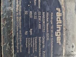 WACKER EZ 36 Edition A 1200 Std mit Zubehör P-Tilt /SWS