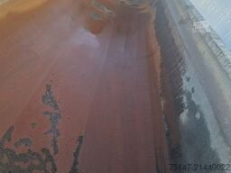 SCHWARZMÜLLER 3 Achs Thermomulde Liftachse Fertigerbremse