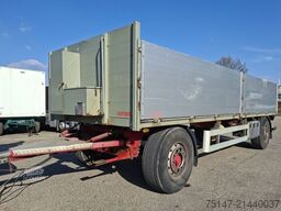  18 to 2-Achs Anhänger Alu-Boden Baustoff Seidler